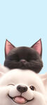 可爱猫咪狗狗屏保