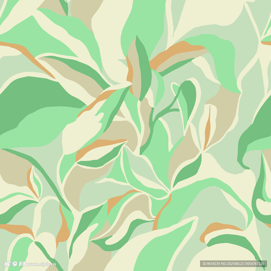 植物花纹