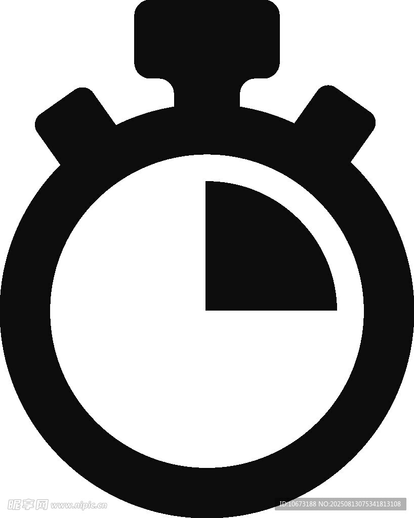 计时秒表图标