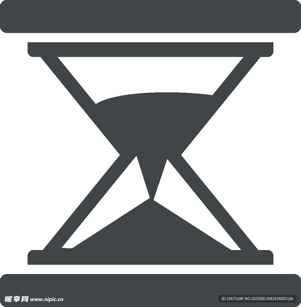 简约沙漏图标