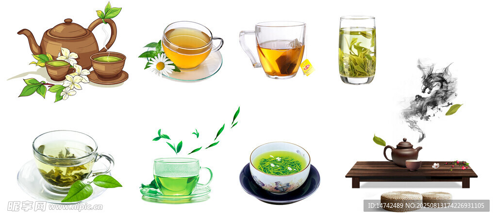 免扣茶具