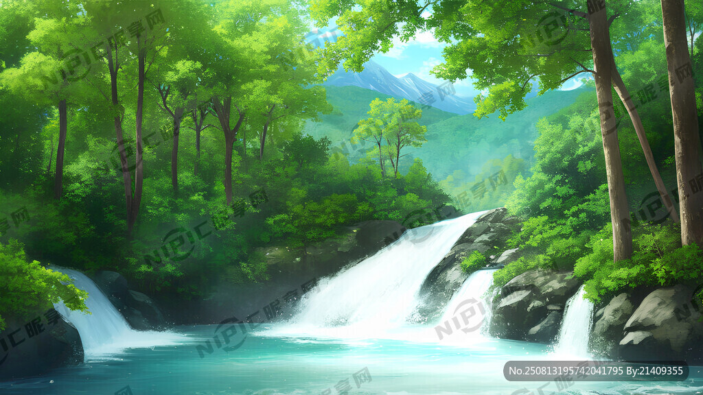 森林保护区山洪泥石流多发区域禁