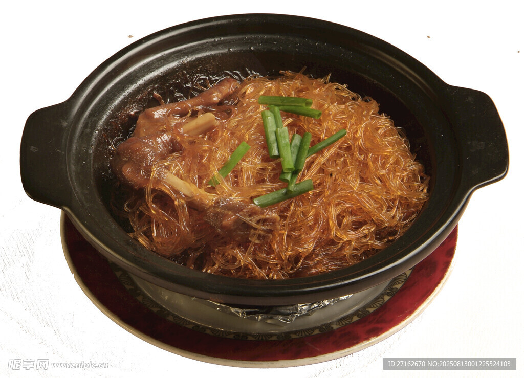 鹅掌粉丝煲