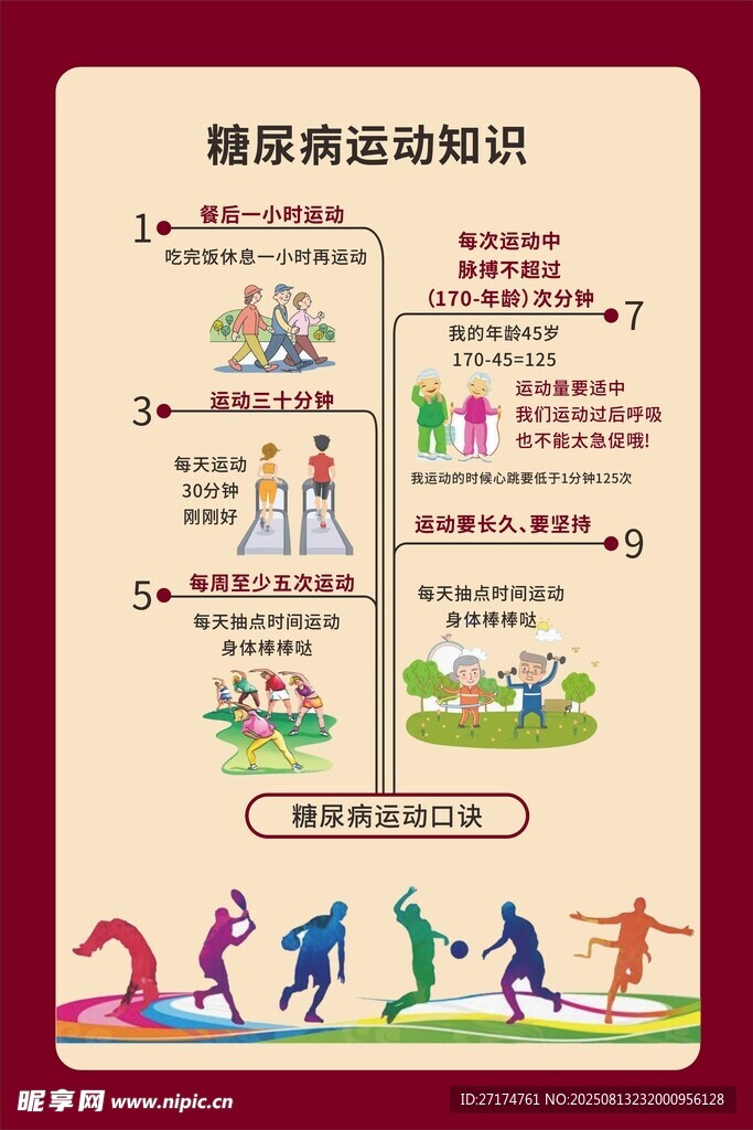 糖尿病的运动知识