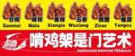 美味烤鸡架 艺术般呈现