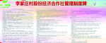 智慧农业制度牌