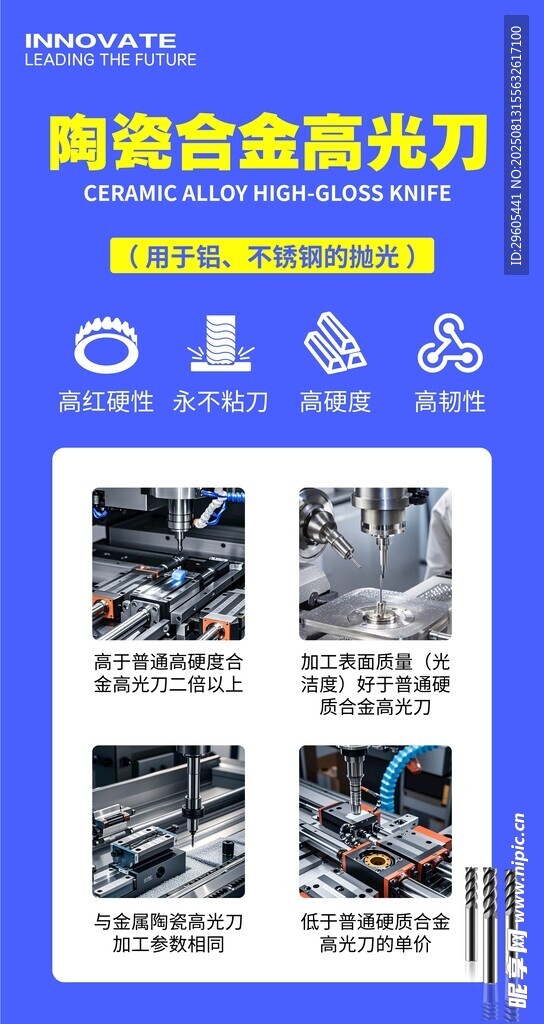 铣刀海报
