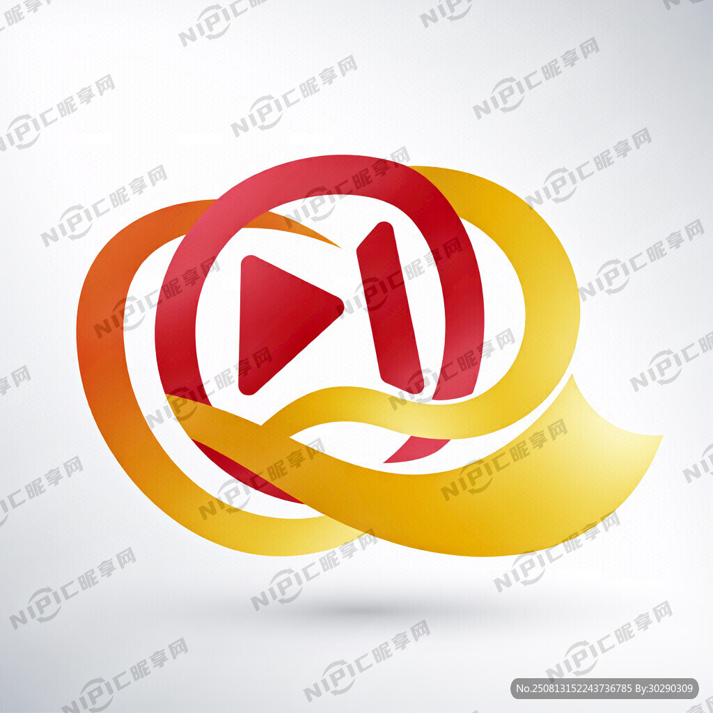一个表现传媒的符号