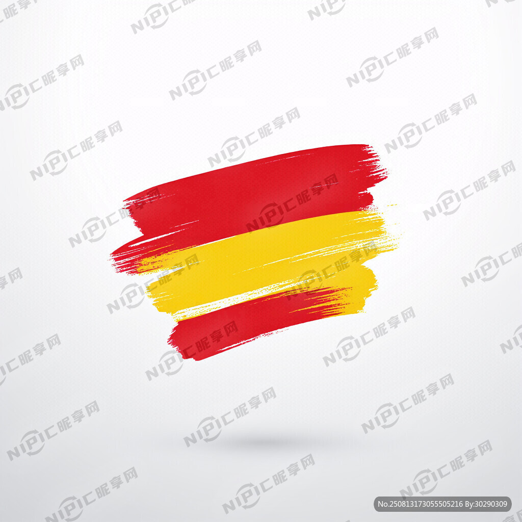 表现看世界的抽象绘画商标