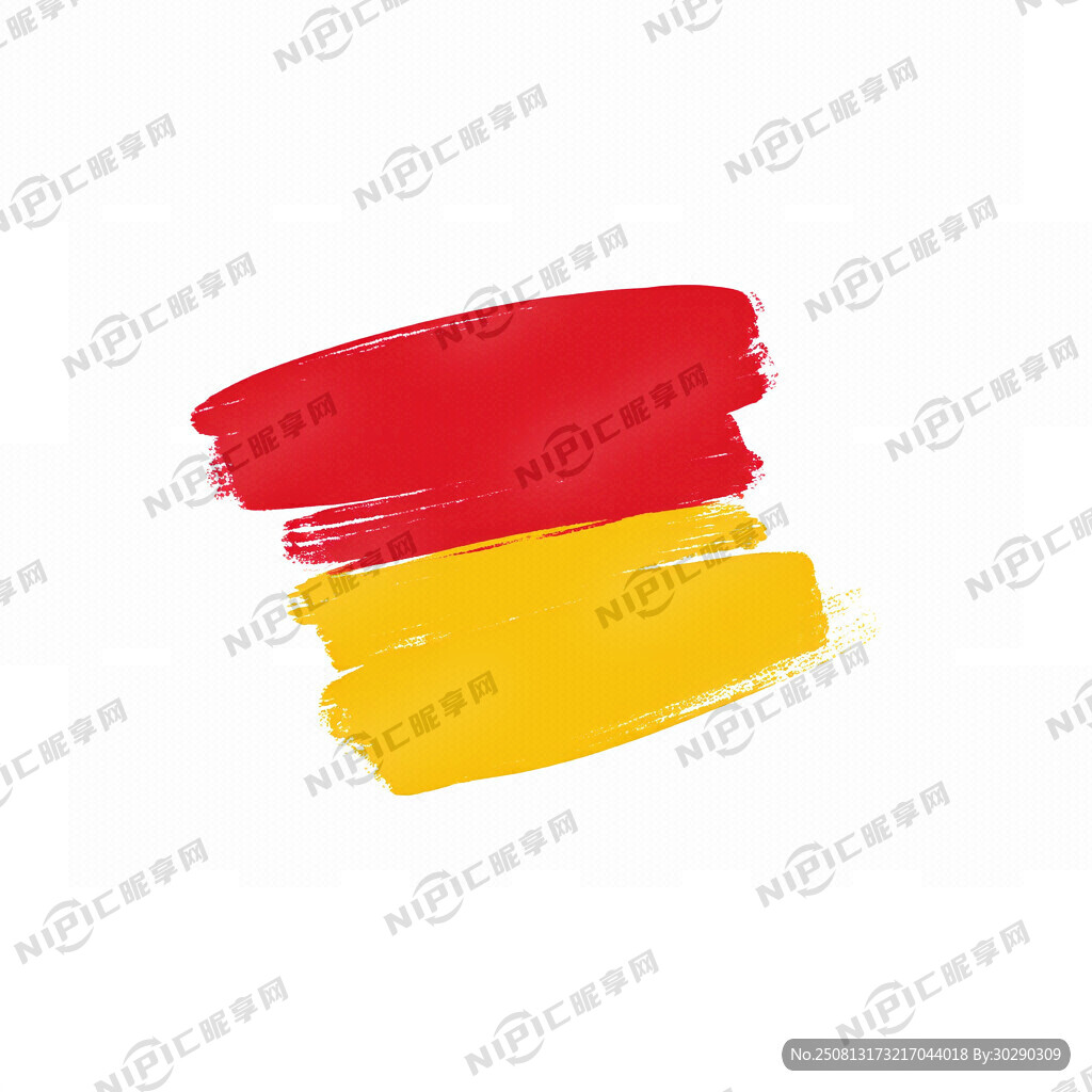 表现看世界的抽象绘画商标