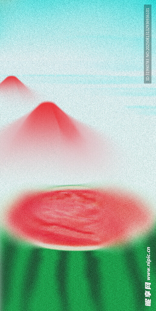 梦幻西瓜山景