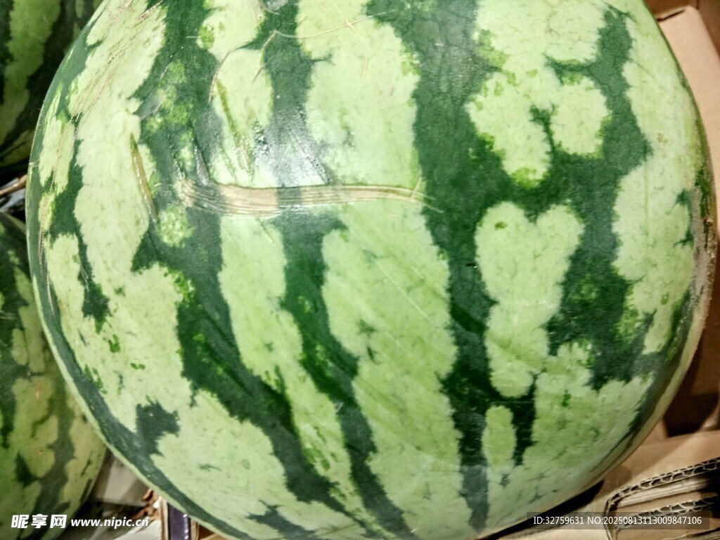 新鲜大西瓜