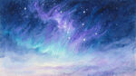 梦幻星空 绚烂宇宙景象