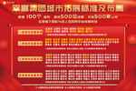 暑期购物节促销活动海报