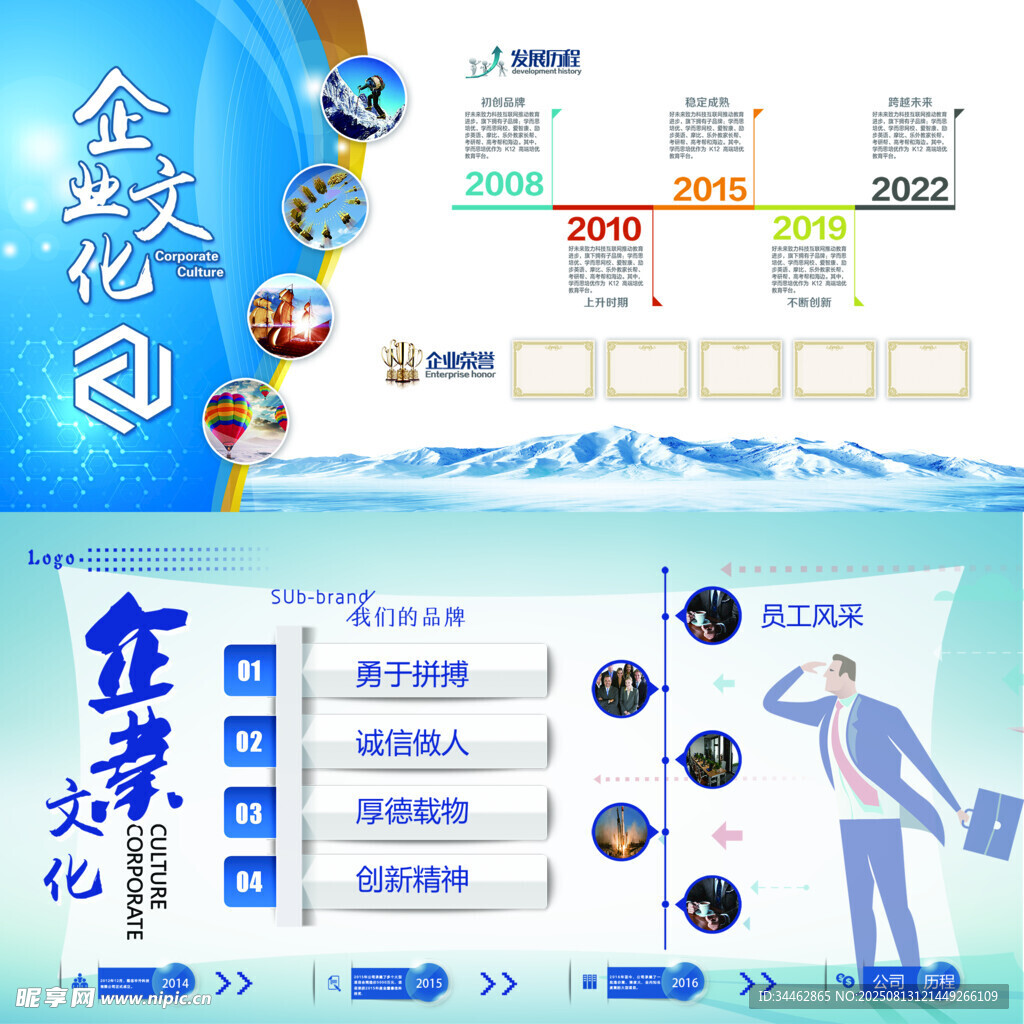 企业文化墙