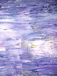 紫色油画素材