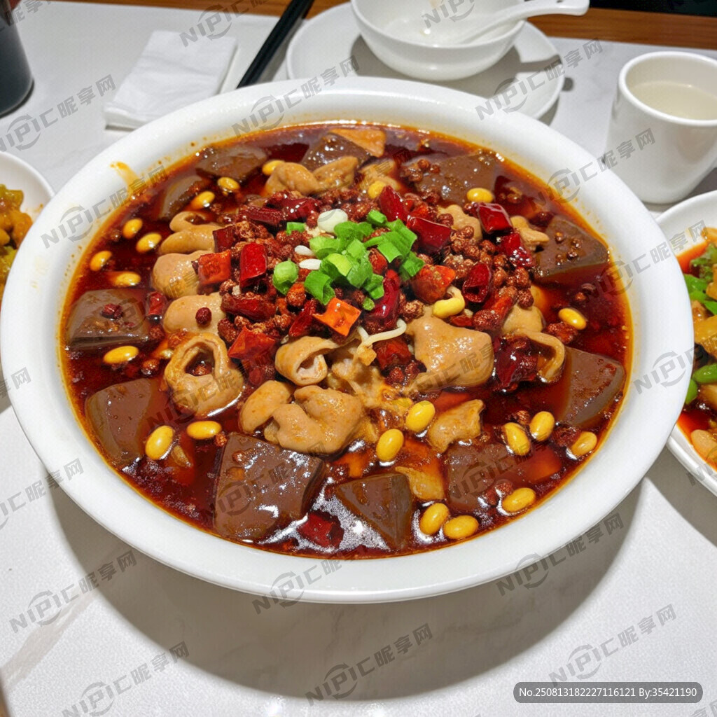 重庆毛血旺