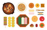 美食小吃插图