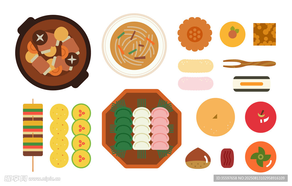 美食小吃插图