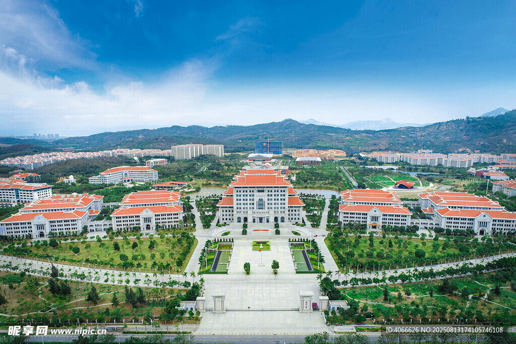 厦门大学翔安校区正大门