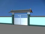 农村不锈钢院门