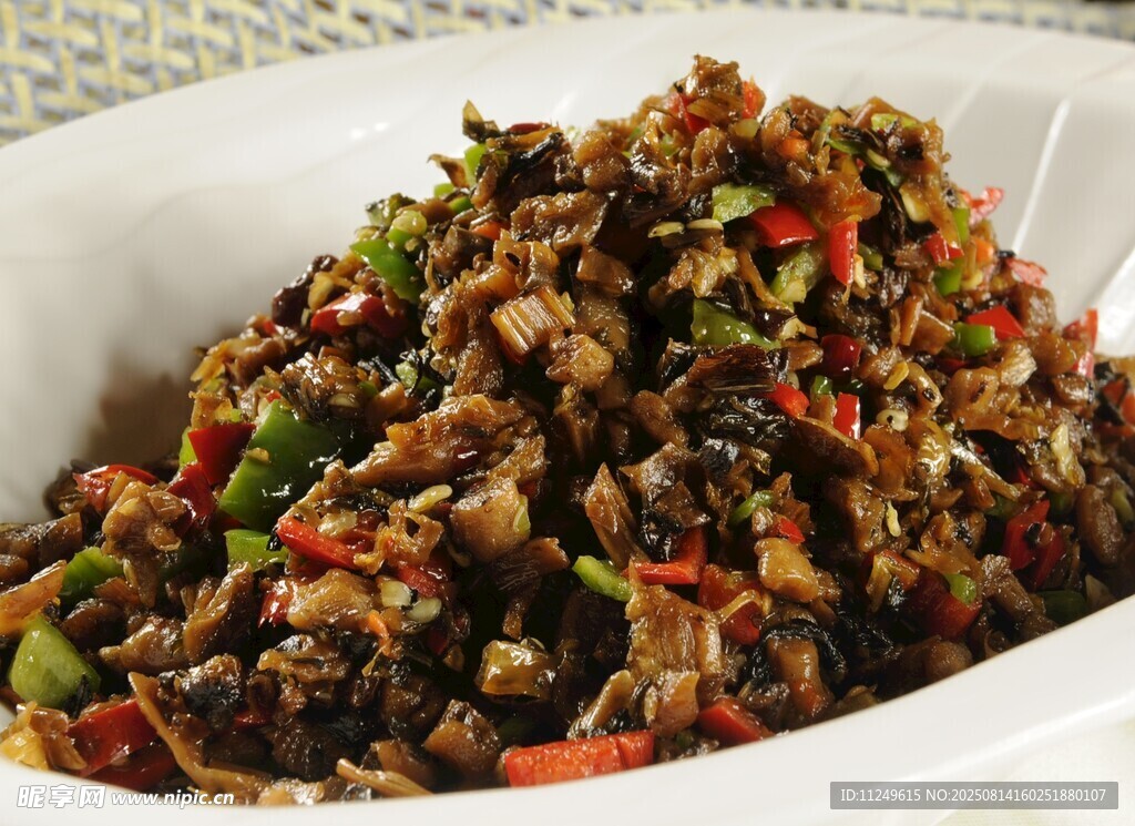 小炒外婆菜