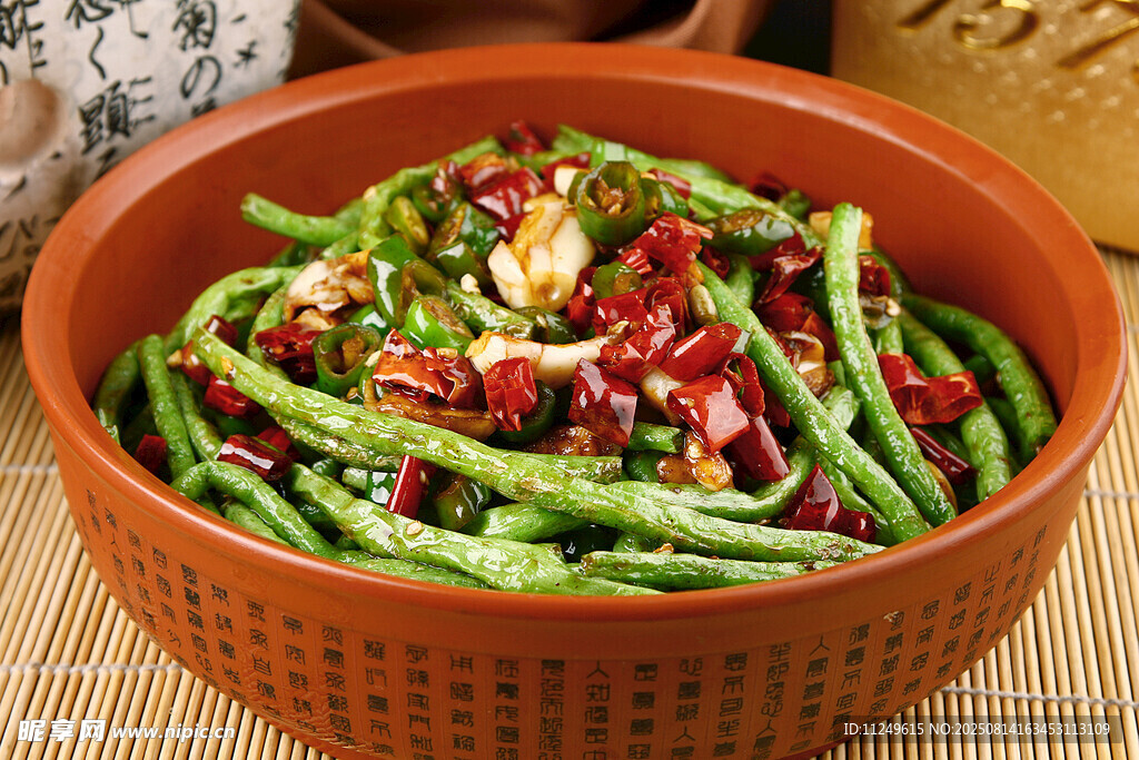 大碗长豆角
