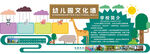 幼儿教育文化墙设计展示