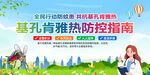 基孔肯雅热防控指南宣传图