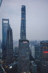 上海城市高楼景观
