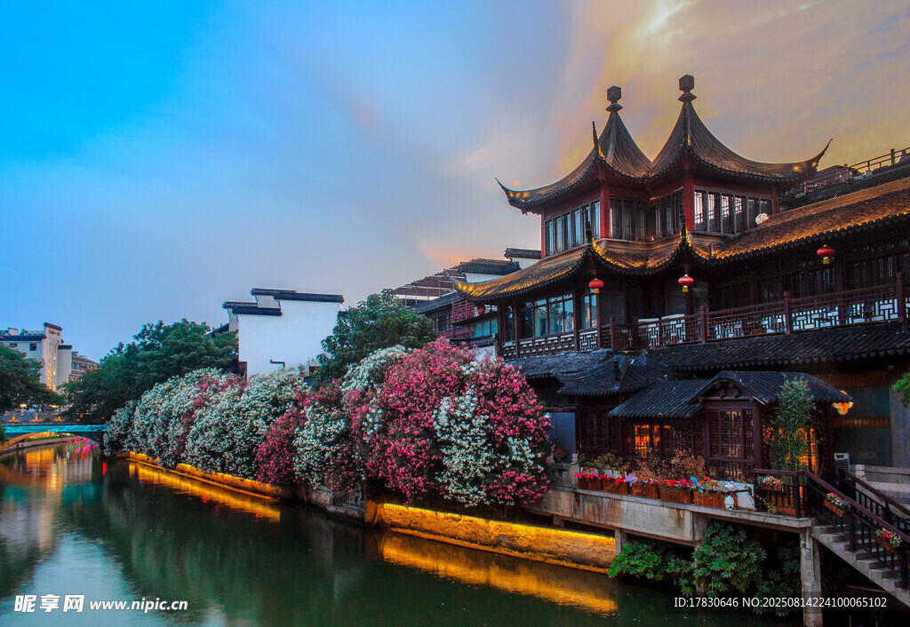 秦淮河夜景