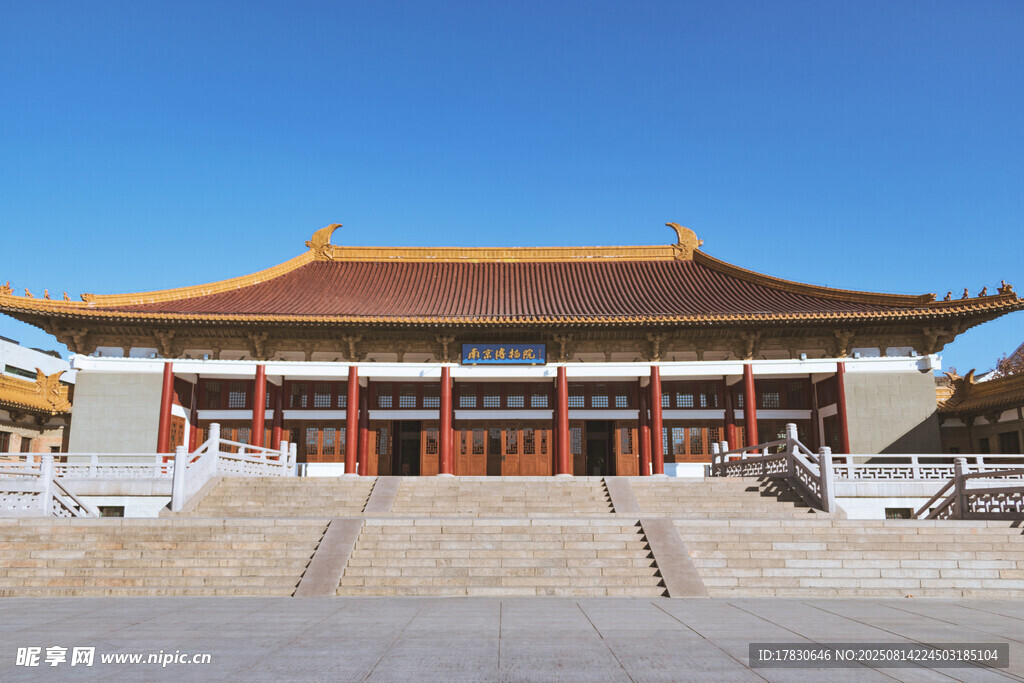 南京旅游景点里的古建筑