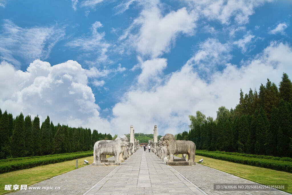 明祖陵景区