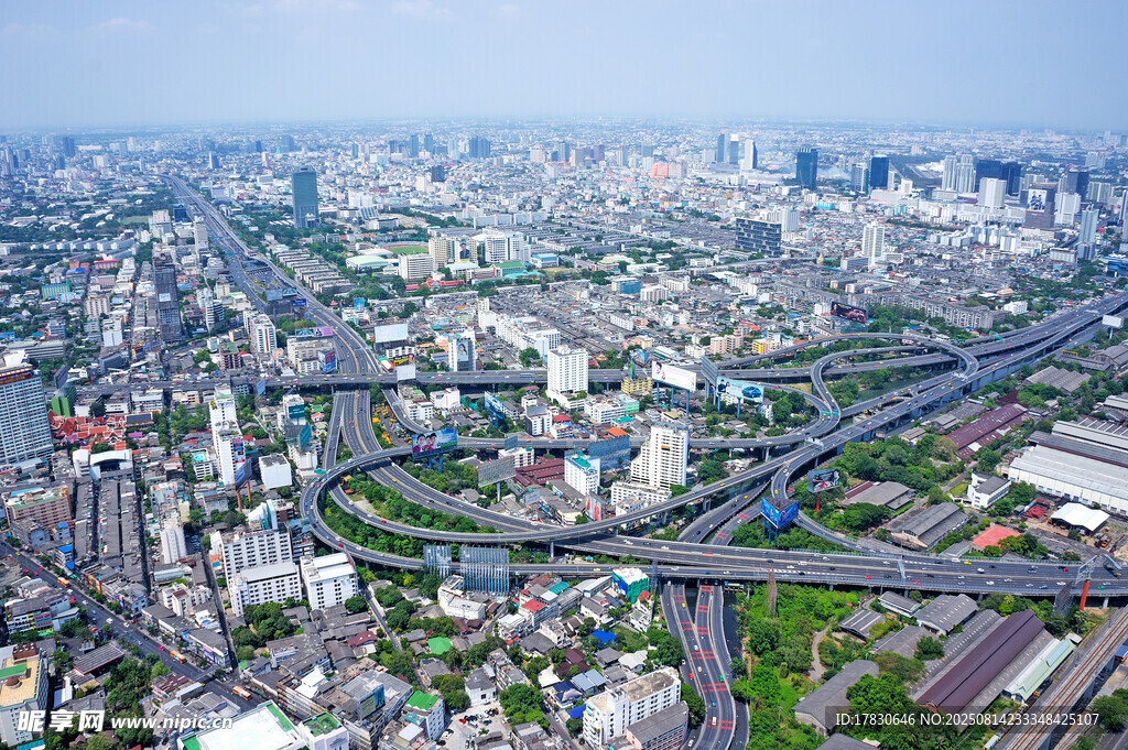 曼谷市容高速公路