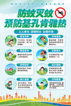 预防基孔肯雅热宣传海报