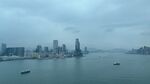 香港滨水风光远景