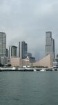 香港城市天际线景观