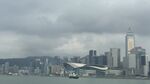 香港城市天际线景观