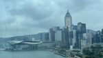 香港城市天际线景观