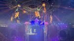 绚丽舞台灯光表演场景