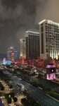 繁华都市夜景璀璨灯火