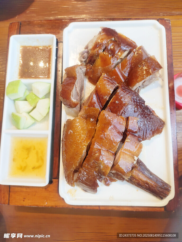 果木烧鹅