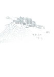 西藏矢量图