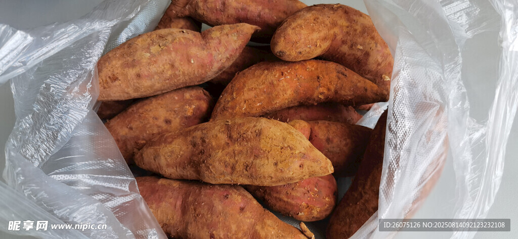 袋装红薯