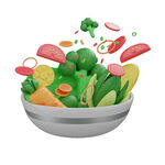 卡通食物
