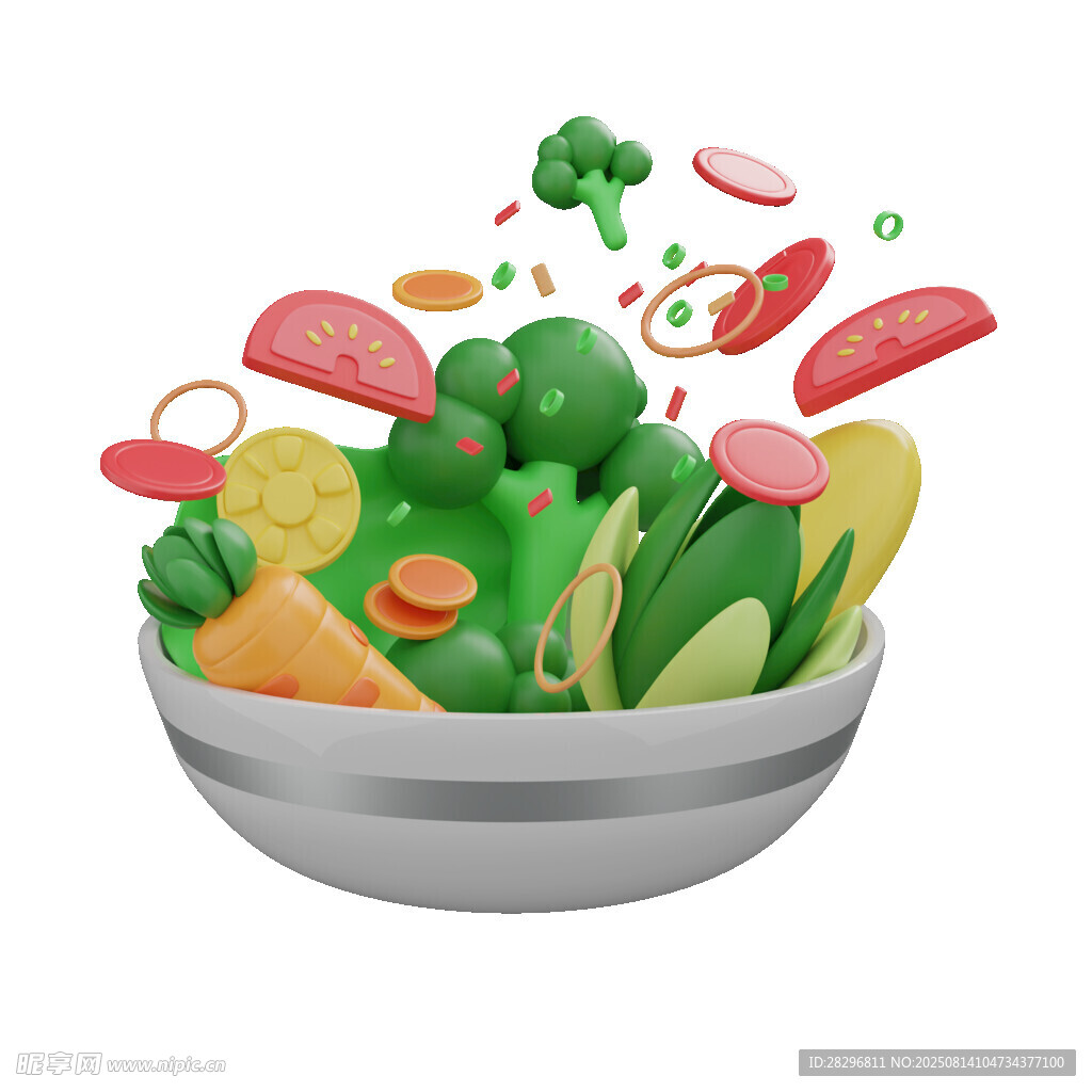 卡通食物
