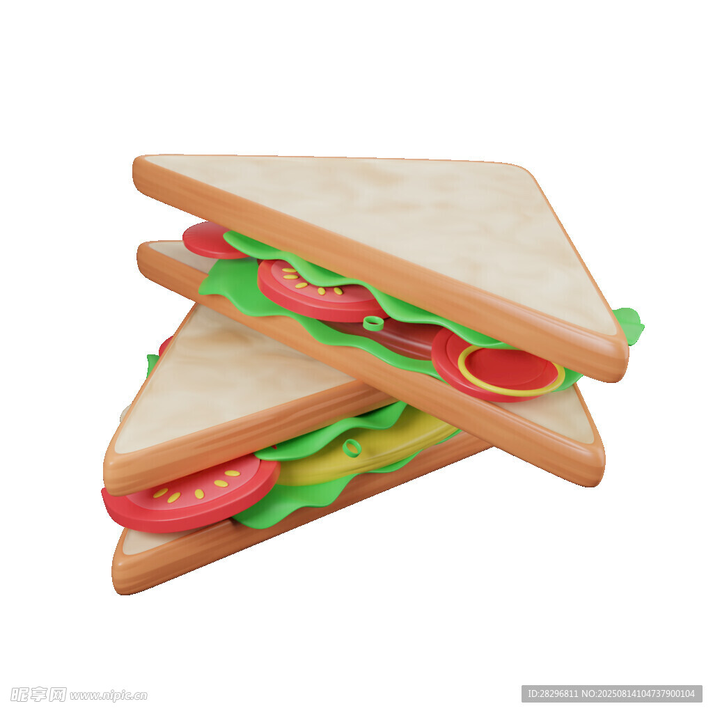 卡通食物