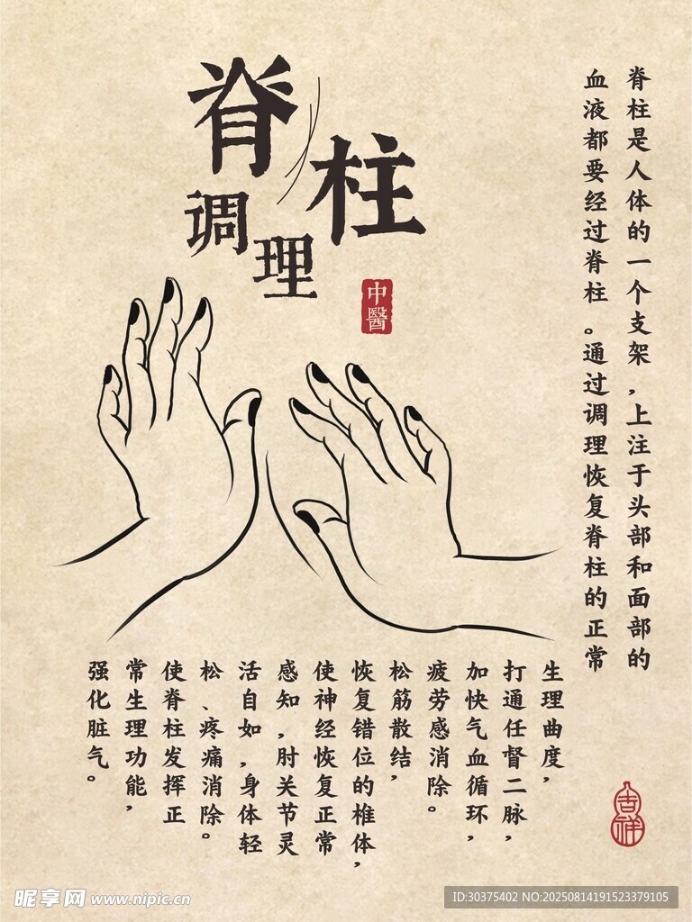 中医理疗脊柱调理