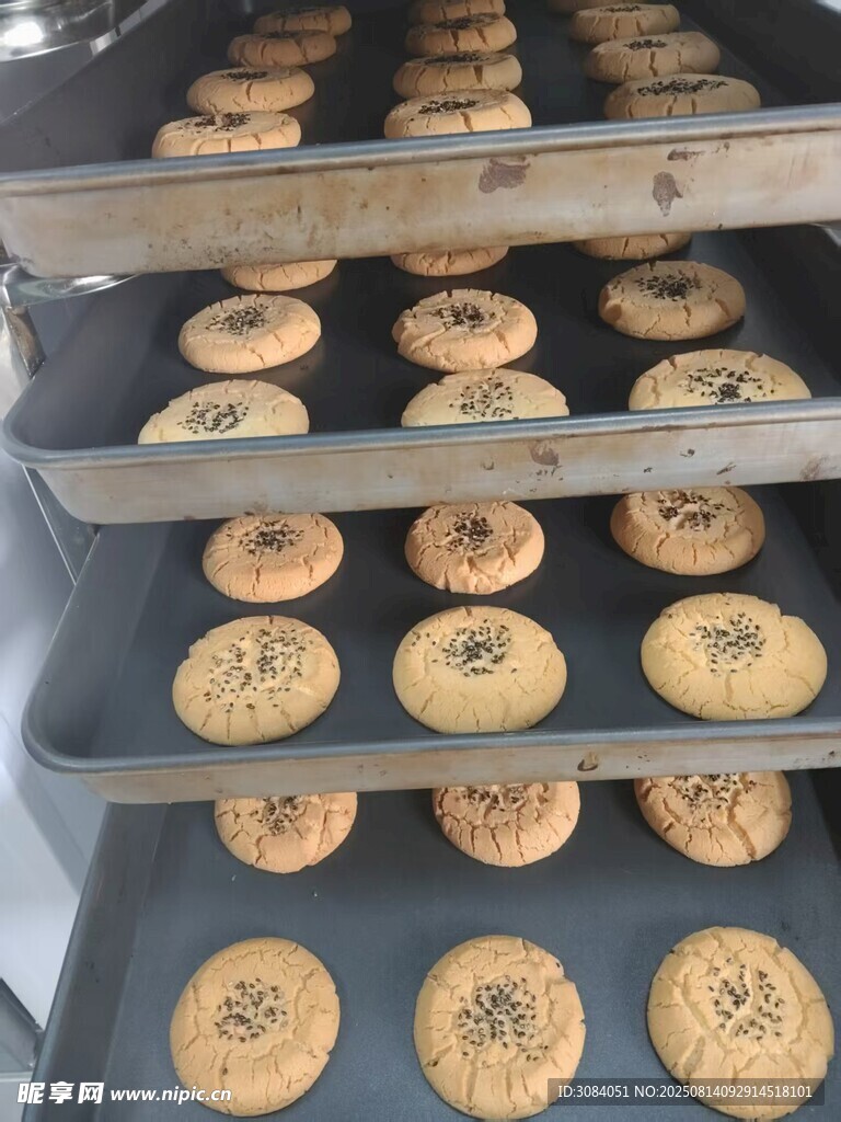 饼干 桃酥