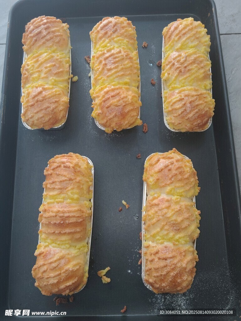 美味芝士面包